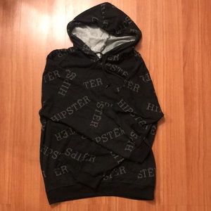“Hipster” hoodie SZ M